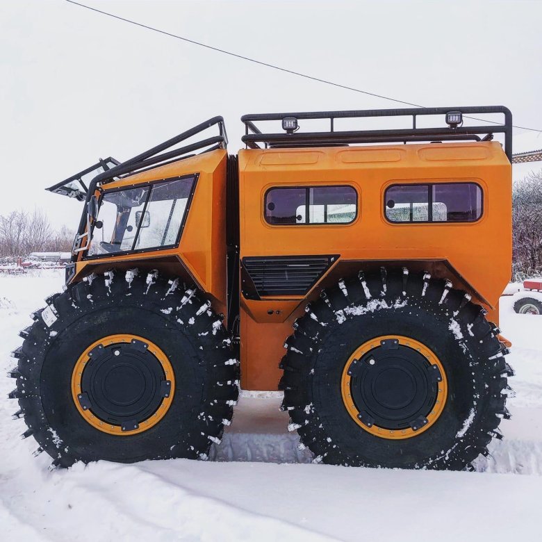 Снегоболотоход феникс