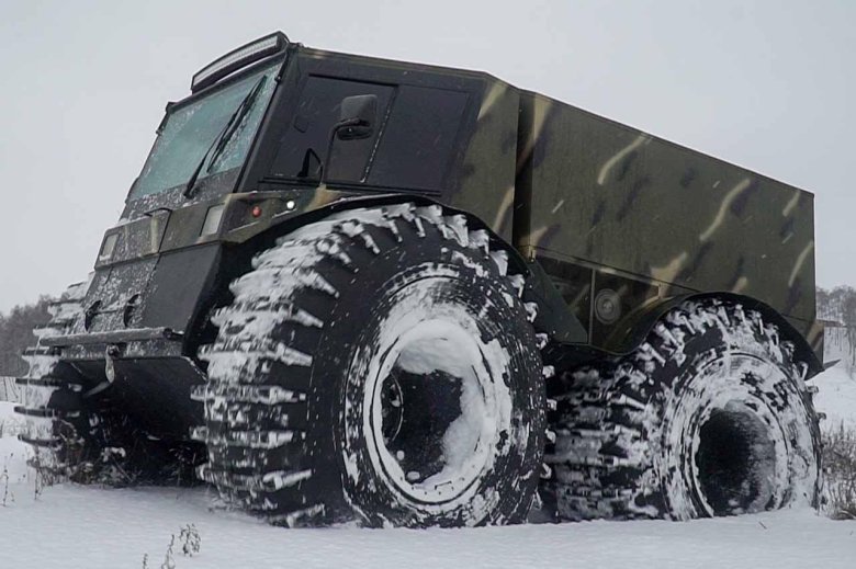 Вездеход медведь шатун