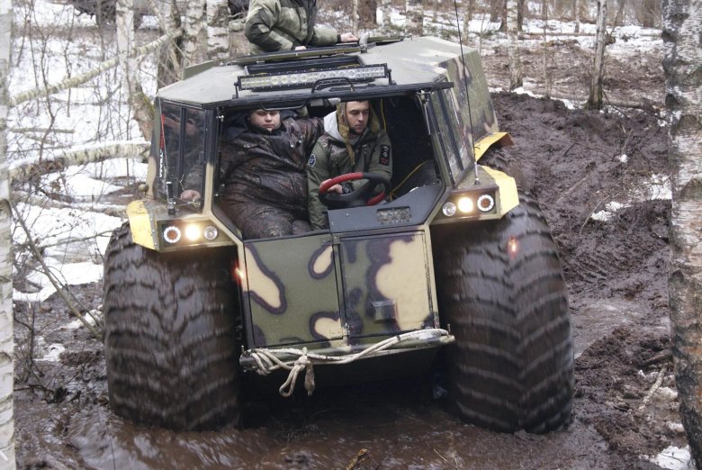 Вездеход медведь шатун