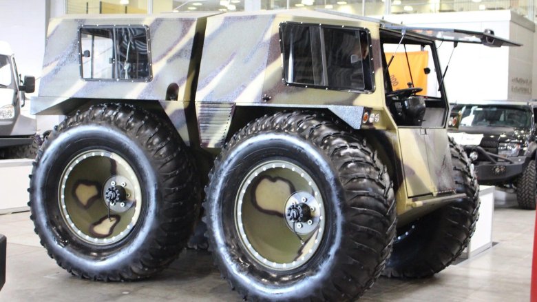 Снегоболотоход шатун нео