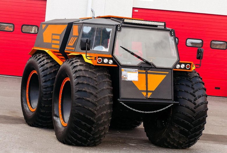 Вездеход болотоход Шерп