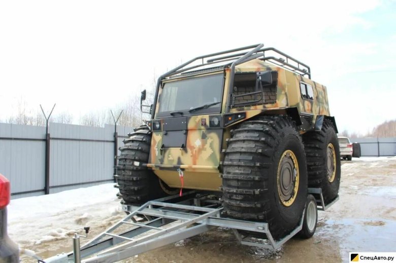 Вездеход шатун Прайм