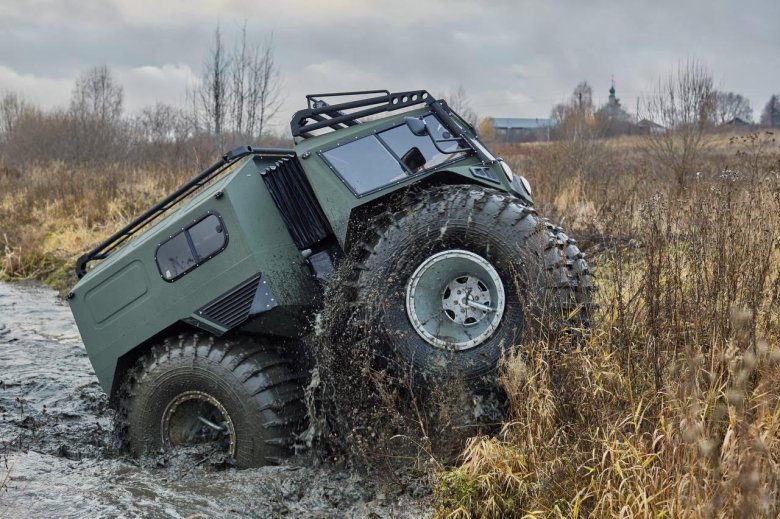 Снегоболотоход медведь м5