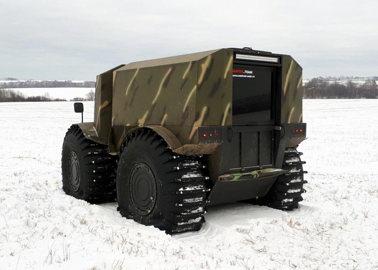 Снегоболотоход шатун Нео