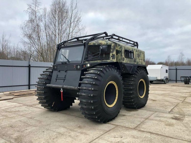 Вездеход шатун прайм