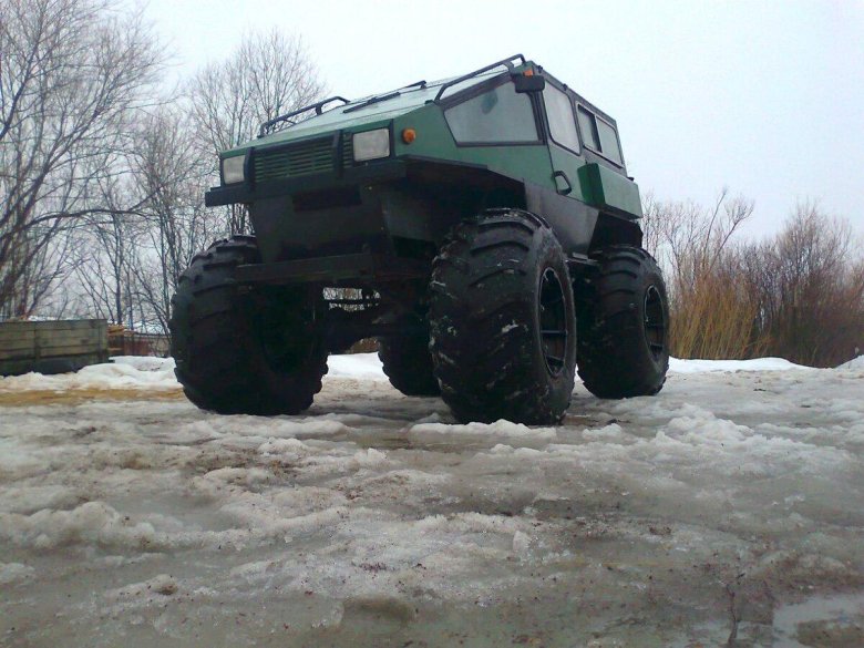 Самодельный вездеход