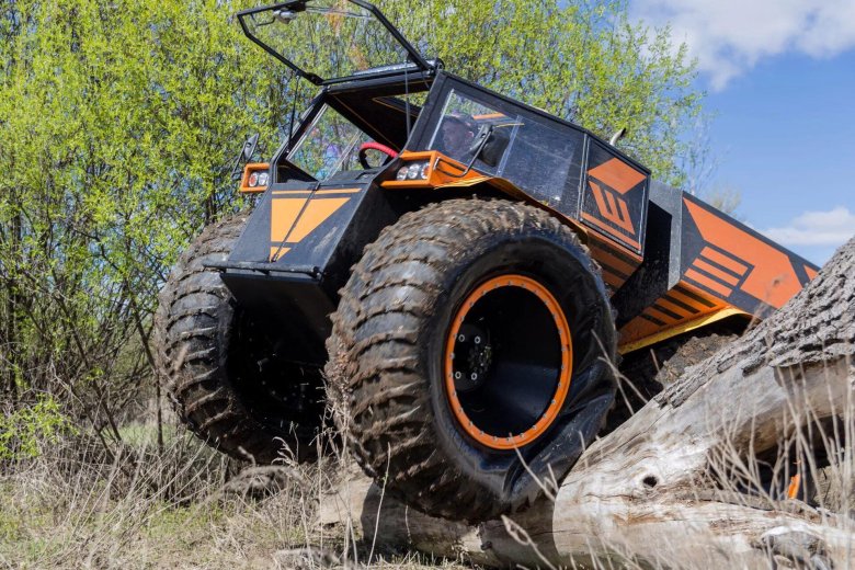 Вездеход болотоход медведь шатун