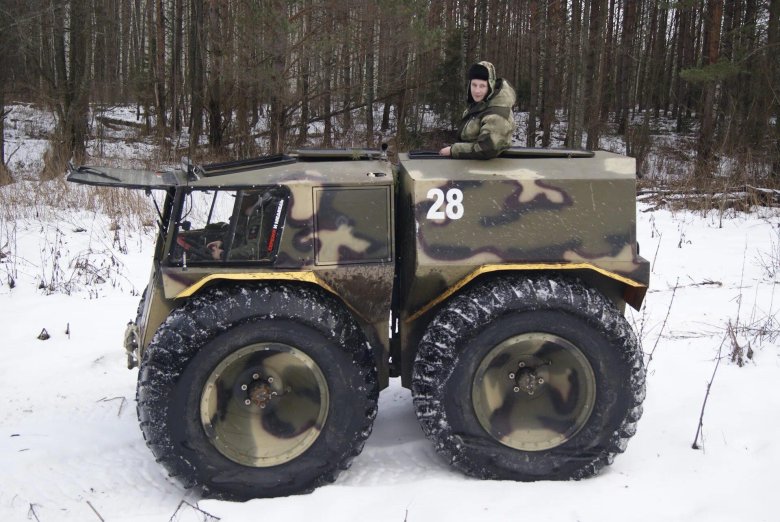 Вездеход шатун Нео