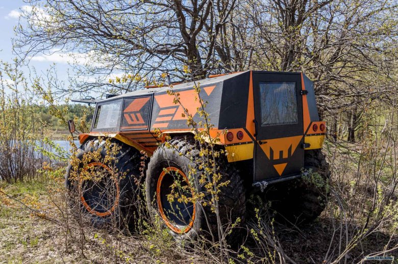 Вездеход шатун Нео 6*6