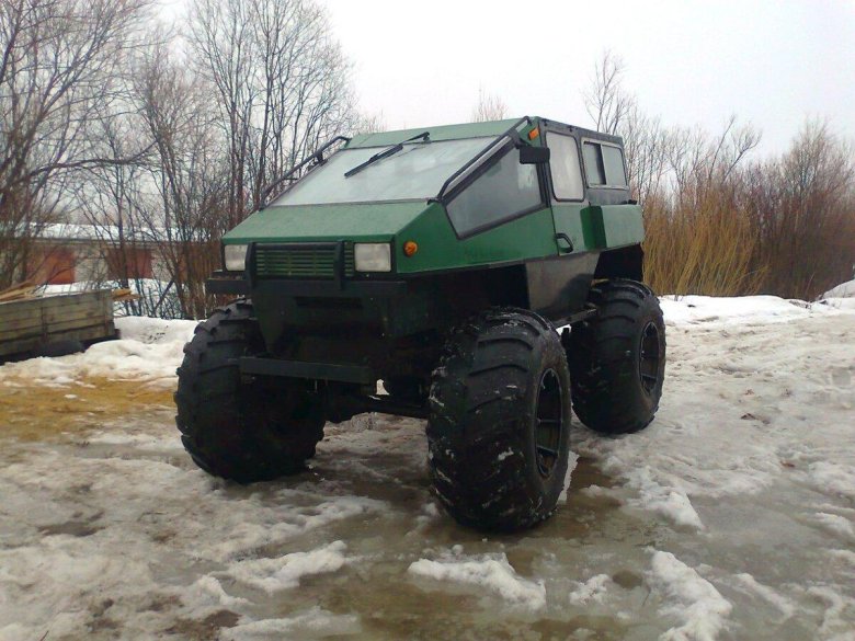 Болотоход аврора 4х4