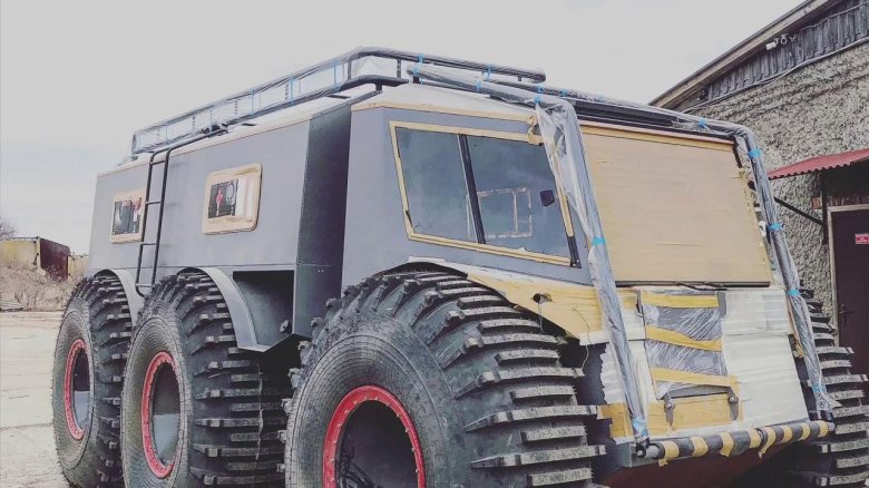 Снегоболотоход шатун Нео 6/6