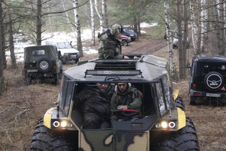 Вездеход медведь шатун