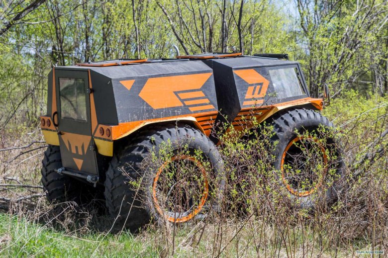 Вездеход медведь шатун