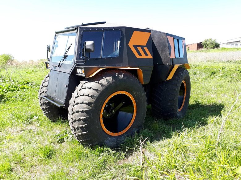 Вездеход шатун Нео