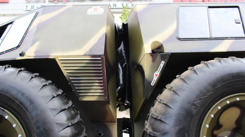 Вездеход шатун Нео 6*6