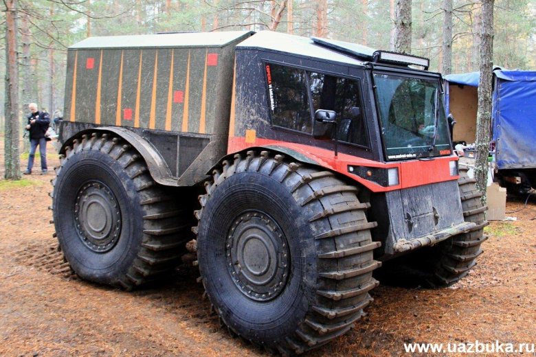 Вездеход Шерп Макс