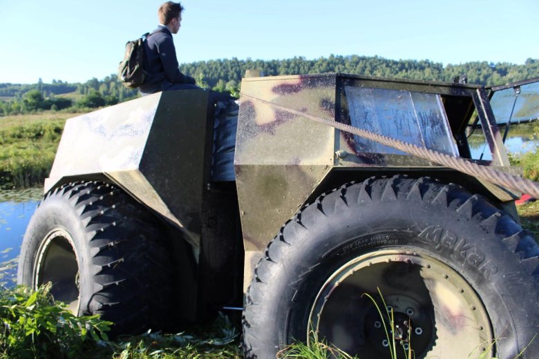 Шерп вездеход