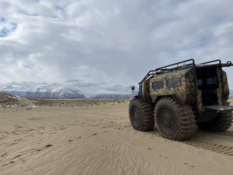 Снегоболотоход медведь м-2
