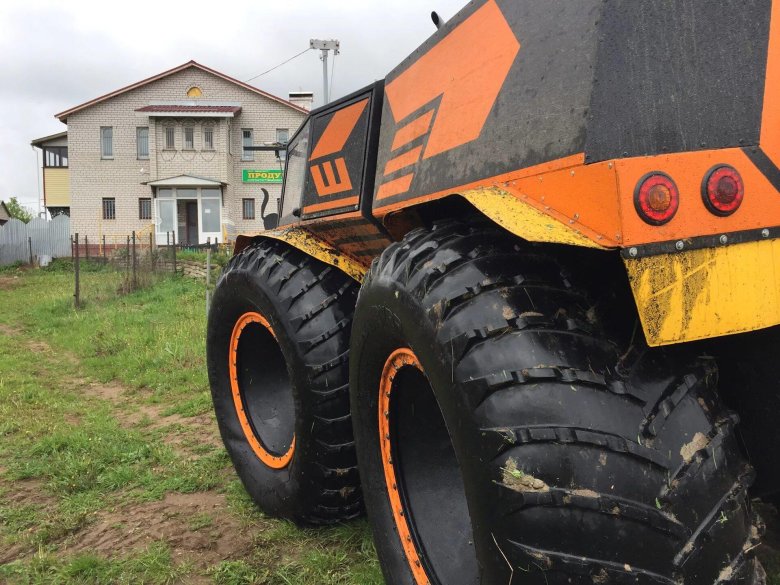 Вездеход шатун Нео