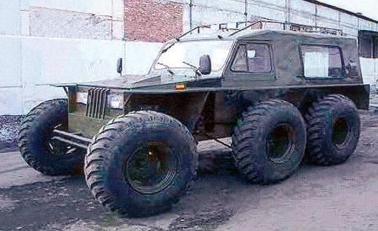 ГАЗ вездеход 4х4