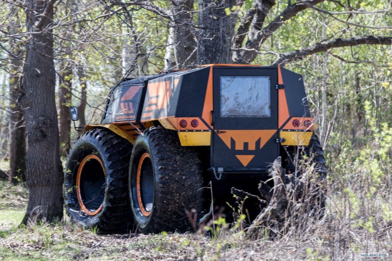Вездеход медведь шатун