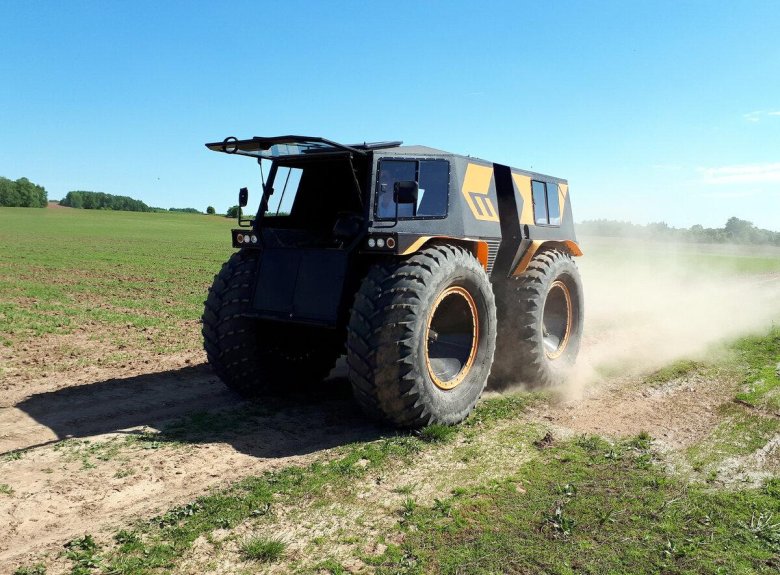 Вездеход шатун Нео