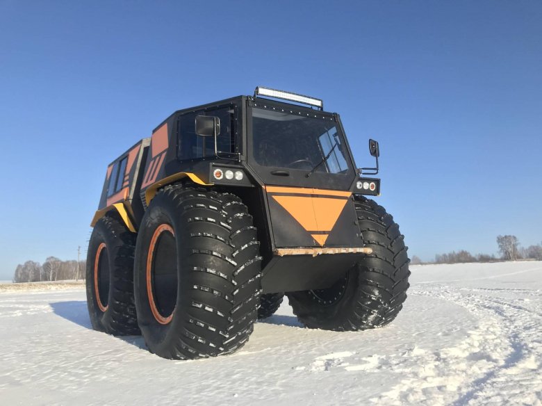 Снегоболотоход шатун Нео