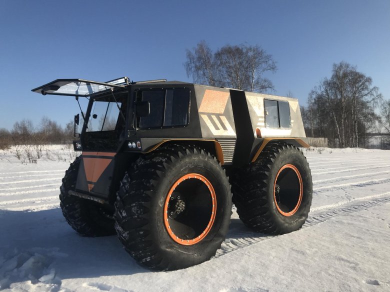 Вездеход-амфибия «Трэкол»