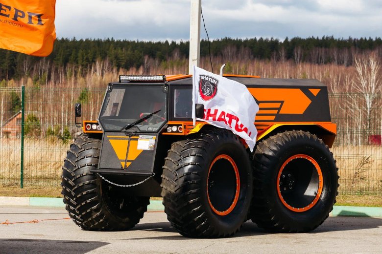 Снегоболотоход медведь