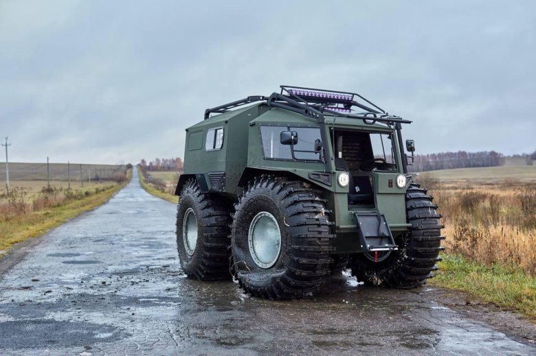 Болотоход вездеход триумф