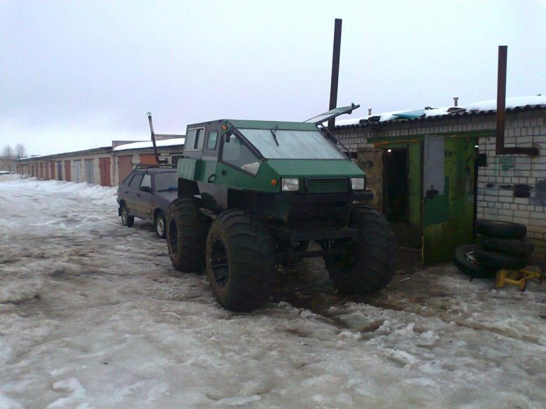 Самодельные вездеходы