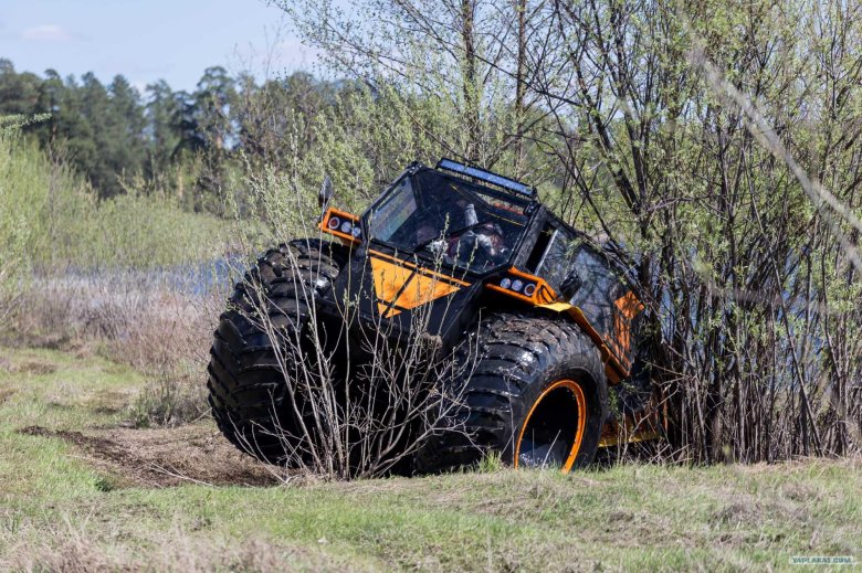 Болотоход шатун