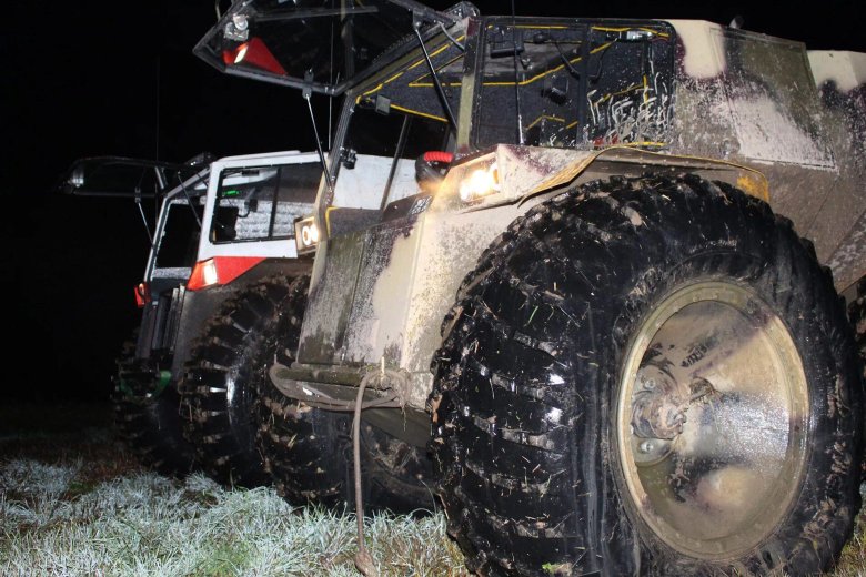 Вездеход шатун Нео трансмиссия