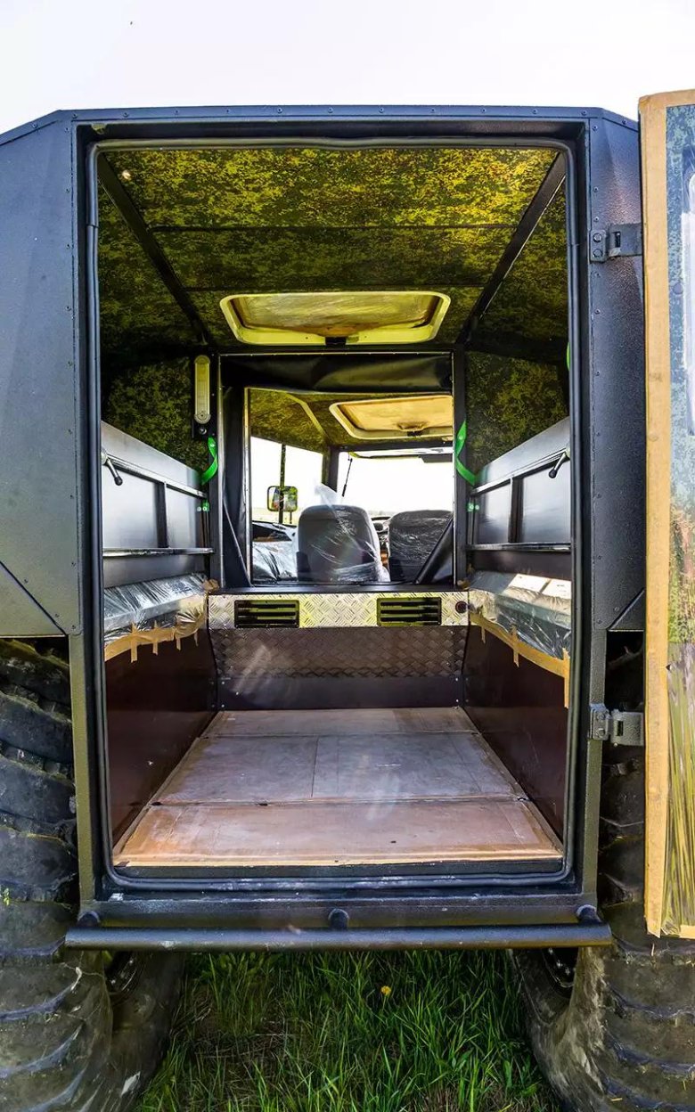 Вездеход шатун Нео 6*6