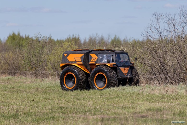 Вездеход болотоход медведь шатун