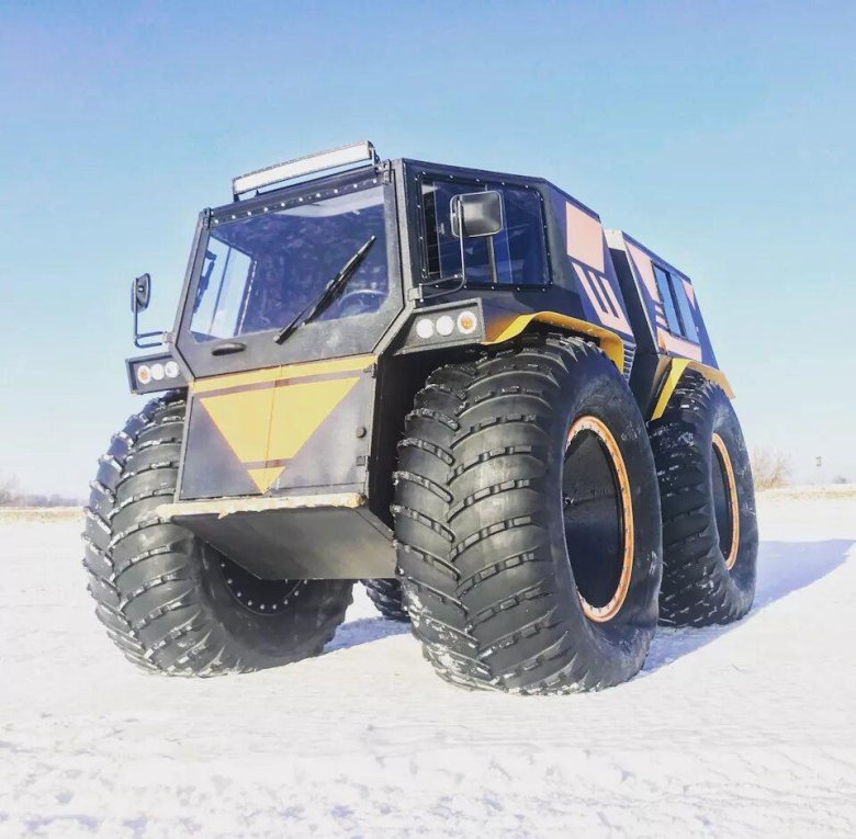 Вездеход болотоход медведь шатун