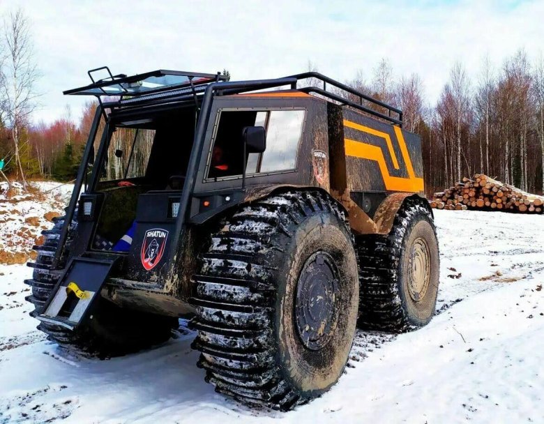 Вездеход шатун Нео