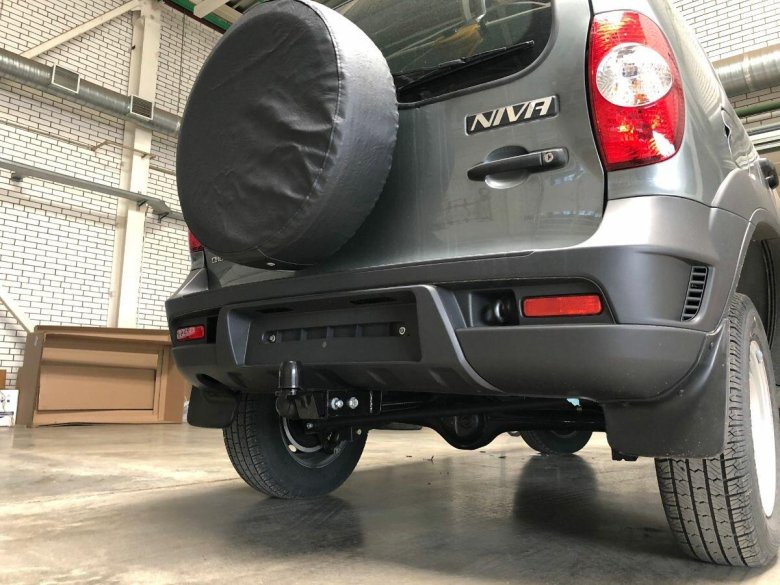 Chevrolet Niva фаркоп