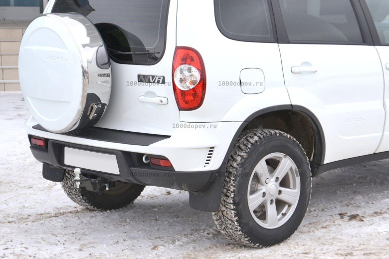 Фаркоп Шевроле Нива квадрат
