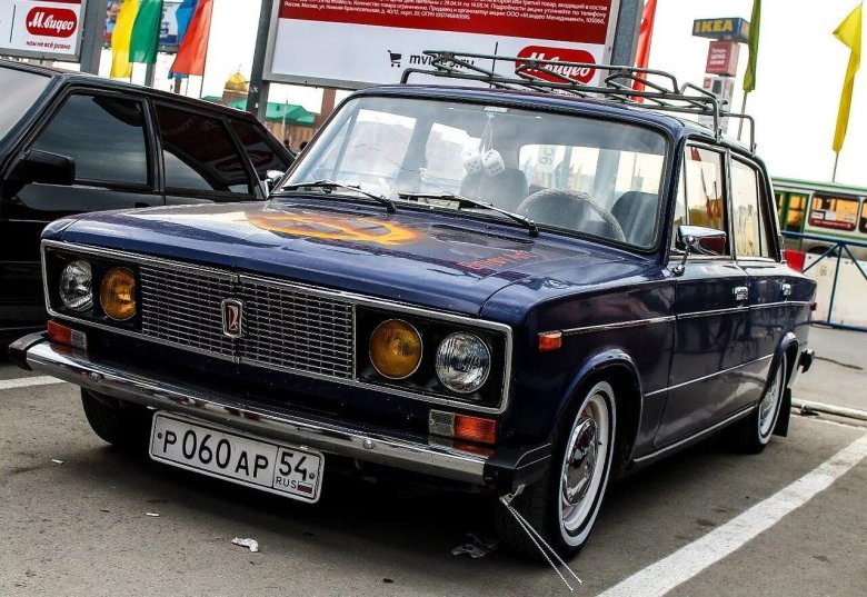 Лада 2106 ресто