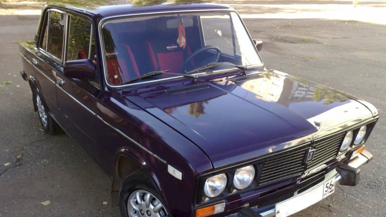 Лада 2106 баклажан