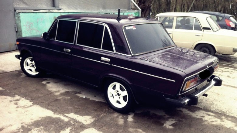 Лада 2106 баклажан