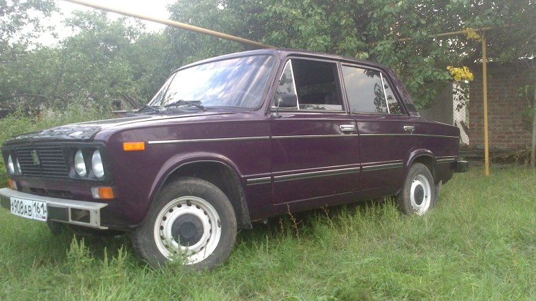 Лада 2106 баклажан