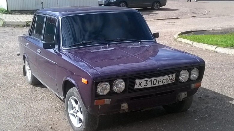 Лада 2106 баклажан