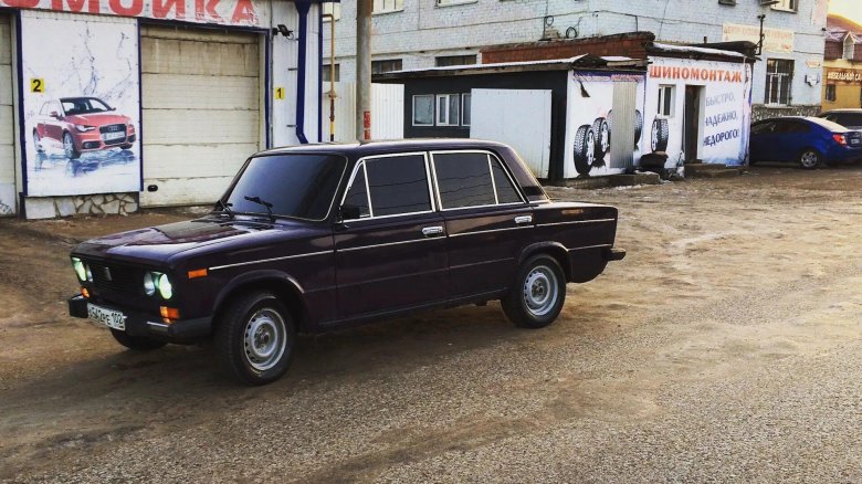 ВАЗ 2106 опер стиль