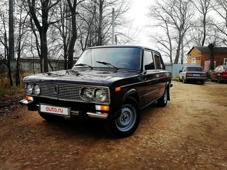 Лада 2106 баклажан
