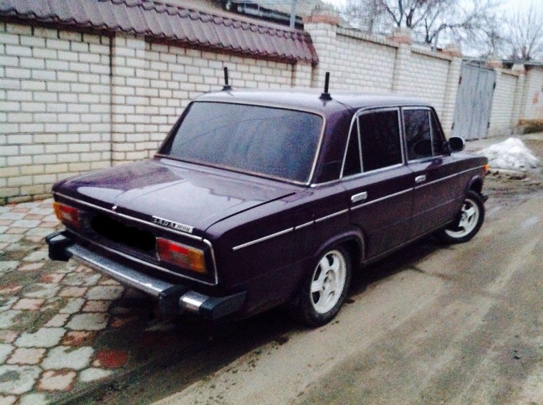 Лада 2106 баклажан