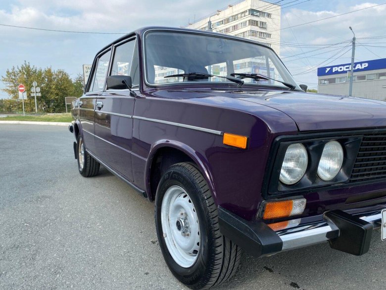 ВАЗ (Lada) 2106 фиолетовый