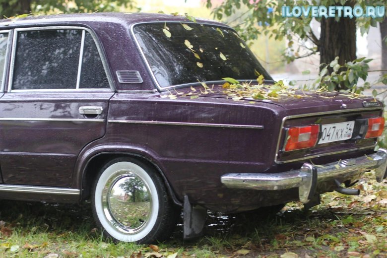 ВАЗ 2106 баклажан