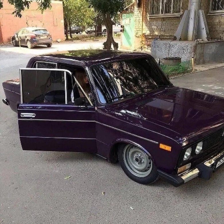 ВАЗ 2106 баклажан опер